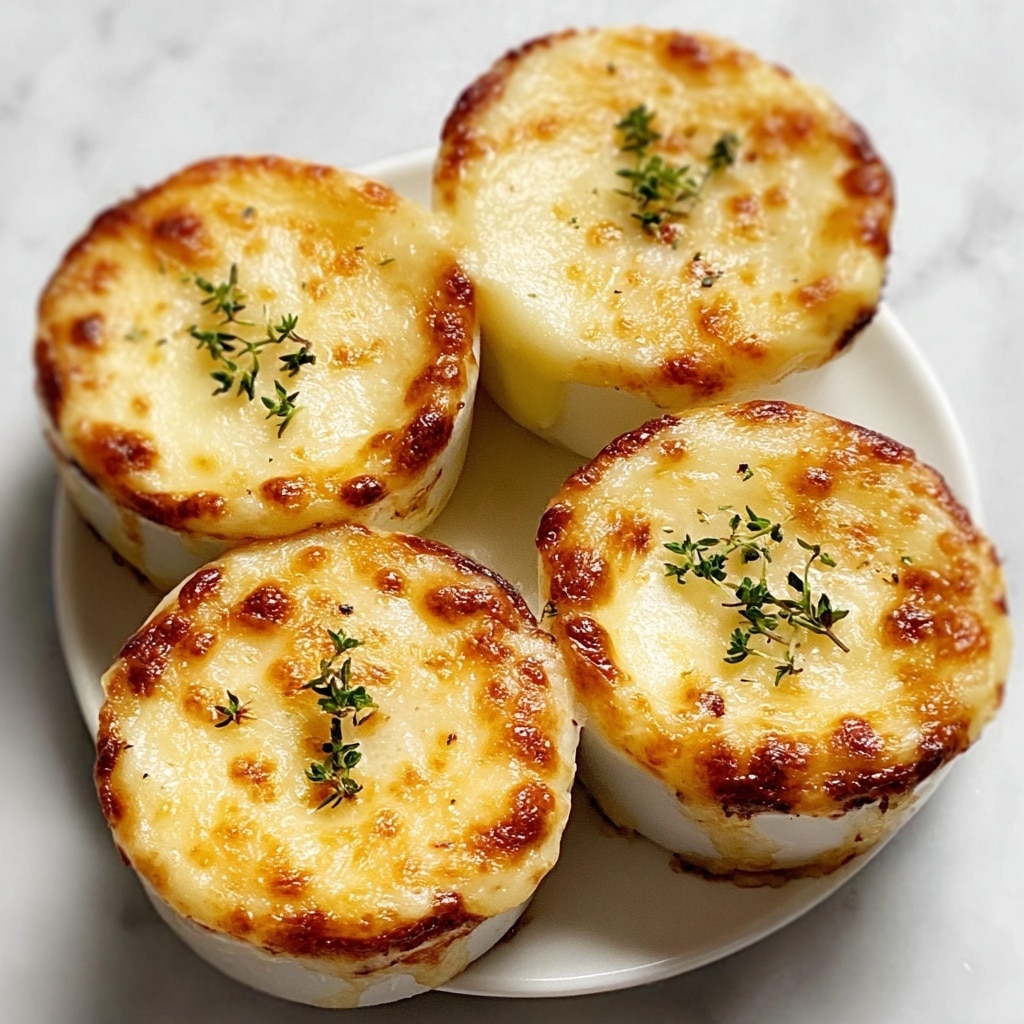 Cheesy Mashed Potato Puffs Recipe - Recipe Image