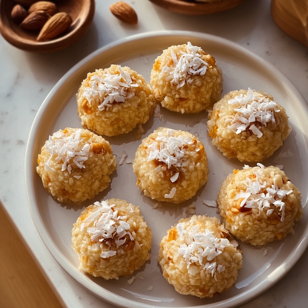 Carrot Energy Balls Recipe - Recipe Image