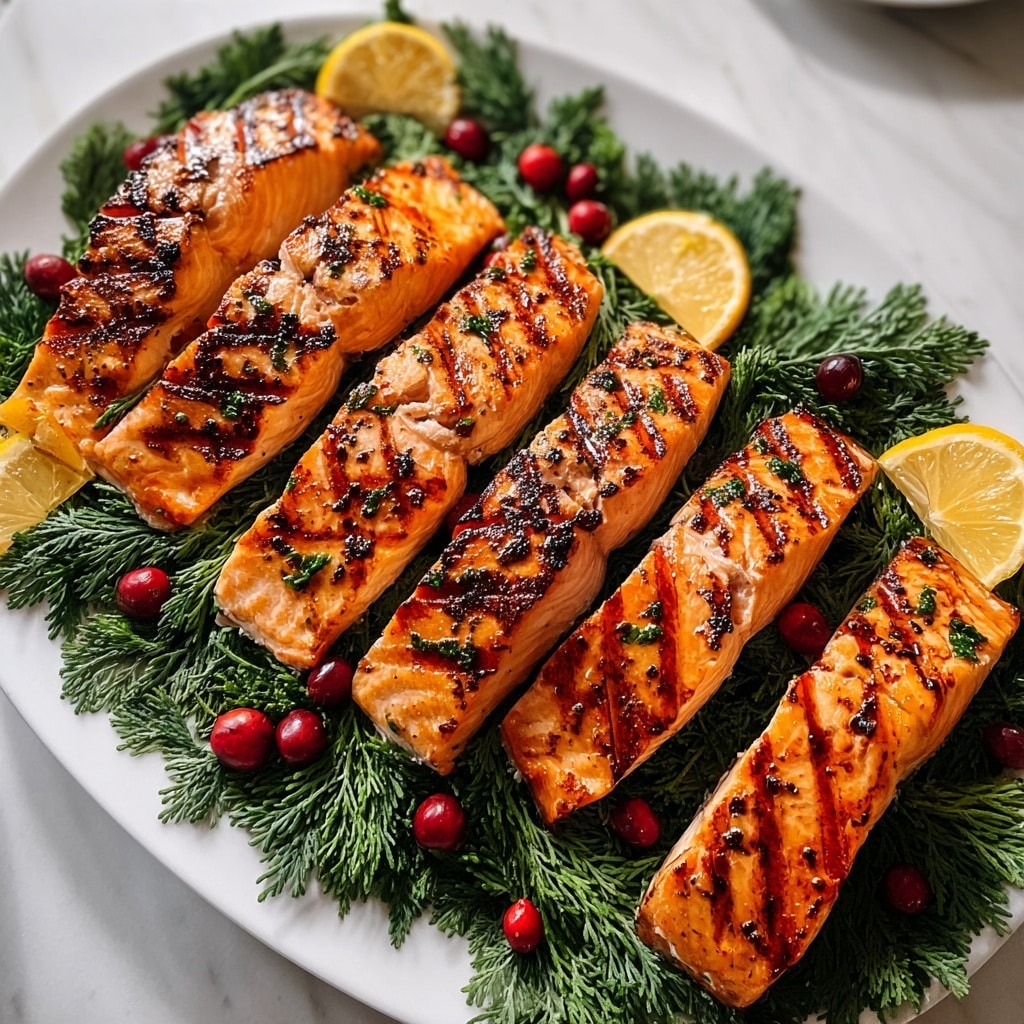 Christmas Salmon Recipe