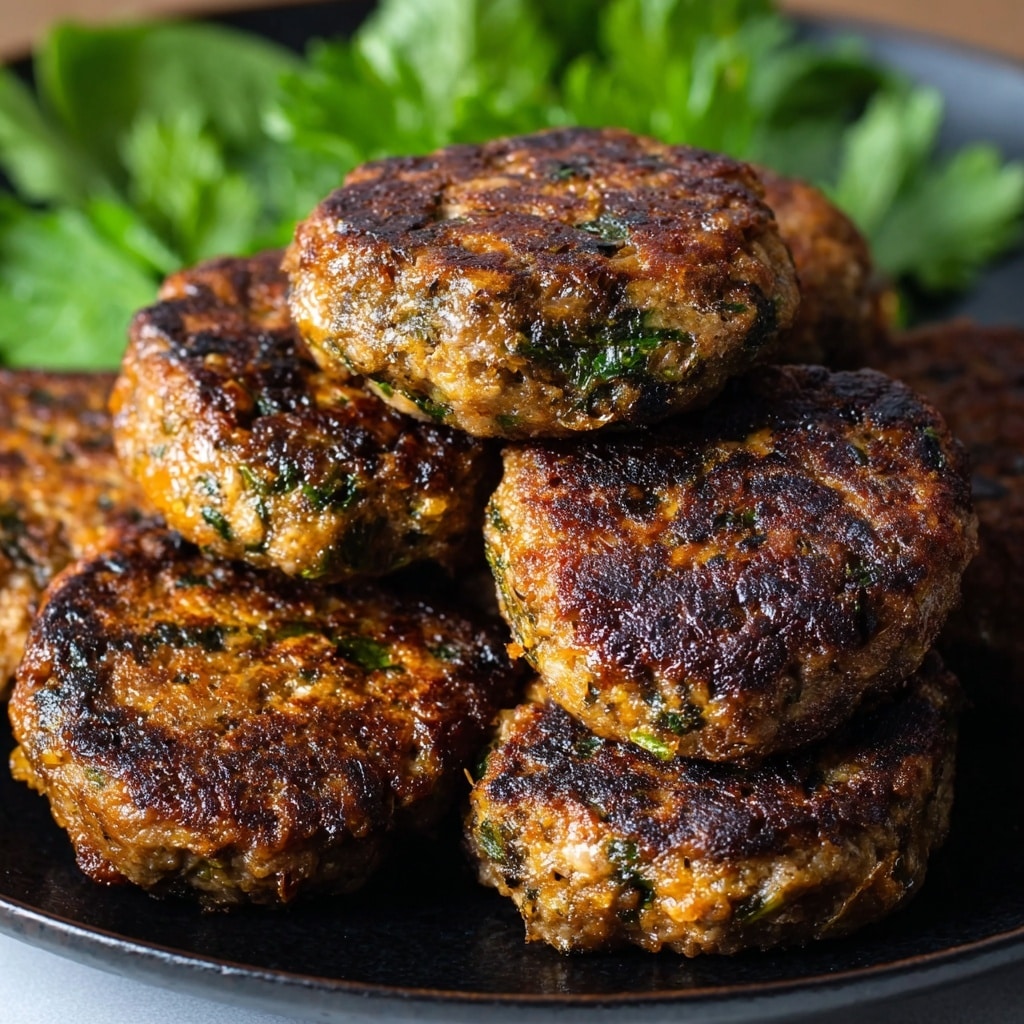 Homemade Ground Chicken Sausage Patties Recipe - Recipe Image