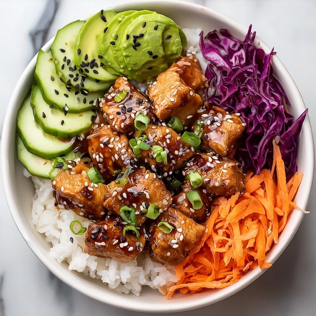 Bang Bang Chicken Bowl Recipe - Recipe Image