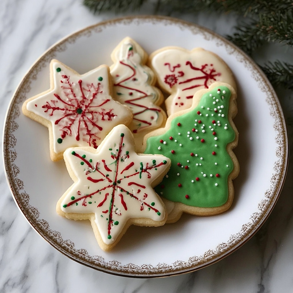 Christmas Butter Cookies Recipe - Recipe Image