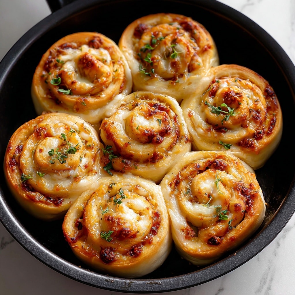 Delicious Homemade Pizza Rolls Recipe - Recipe Image