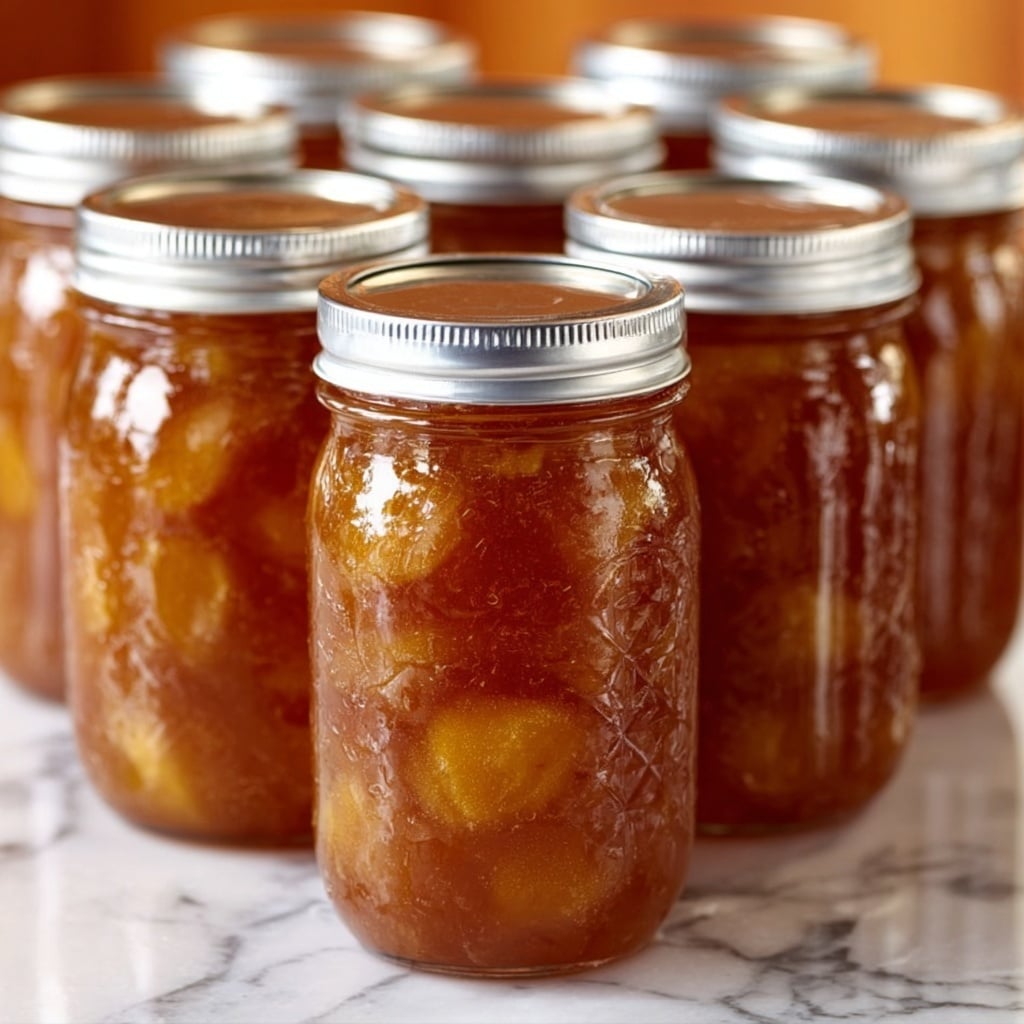 Caramel Apple Jam Recipe - Recipe Image