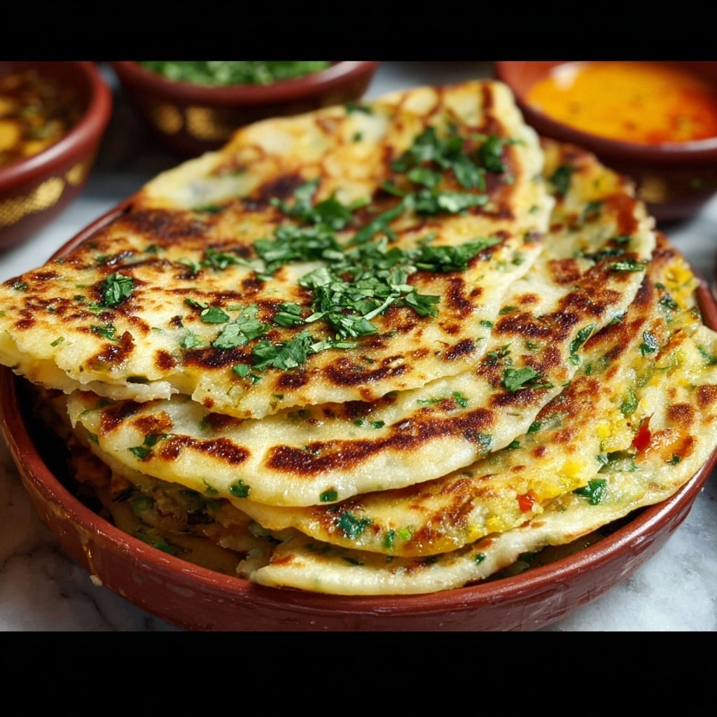 Jian Bing (Chinese Crepes) Recipe - Recipe Image