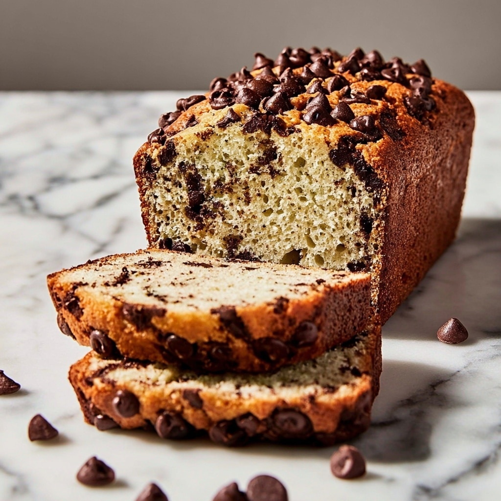 Chocolate Chip Zucchini Bread Recipe - Recipe Image