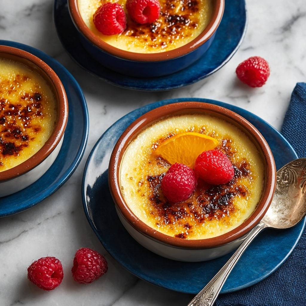Authentic Spanish Crema Catalana Recipe - Recipe Image