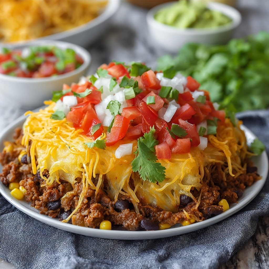 Cornbread Taco Bake Recipe - Recipe Image