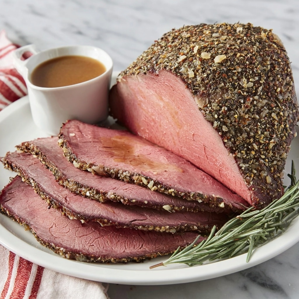 Sirloin Tip Roast - Recipe Image