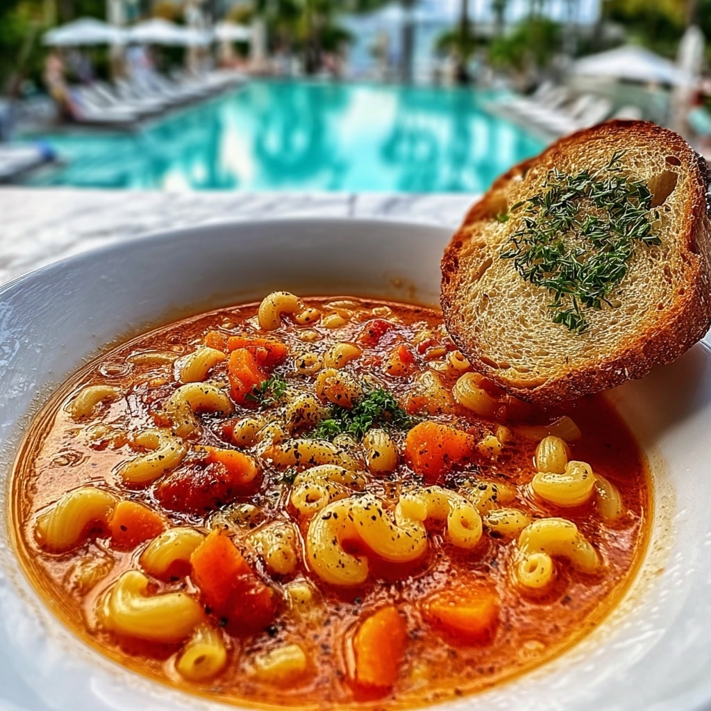 Vegan Italian Penicillin Soup - Recipe Image