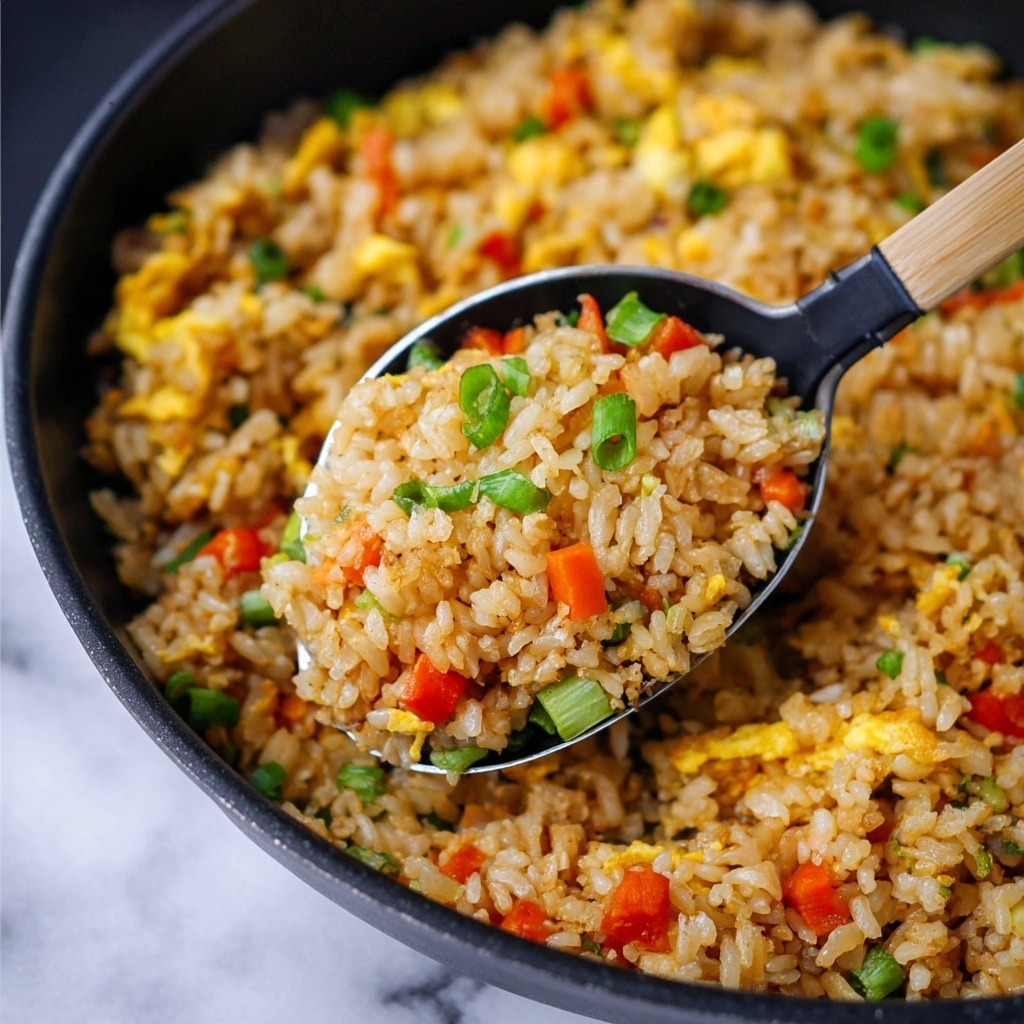 Easy Copycat Benihana Fried Rice - Recipe Image