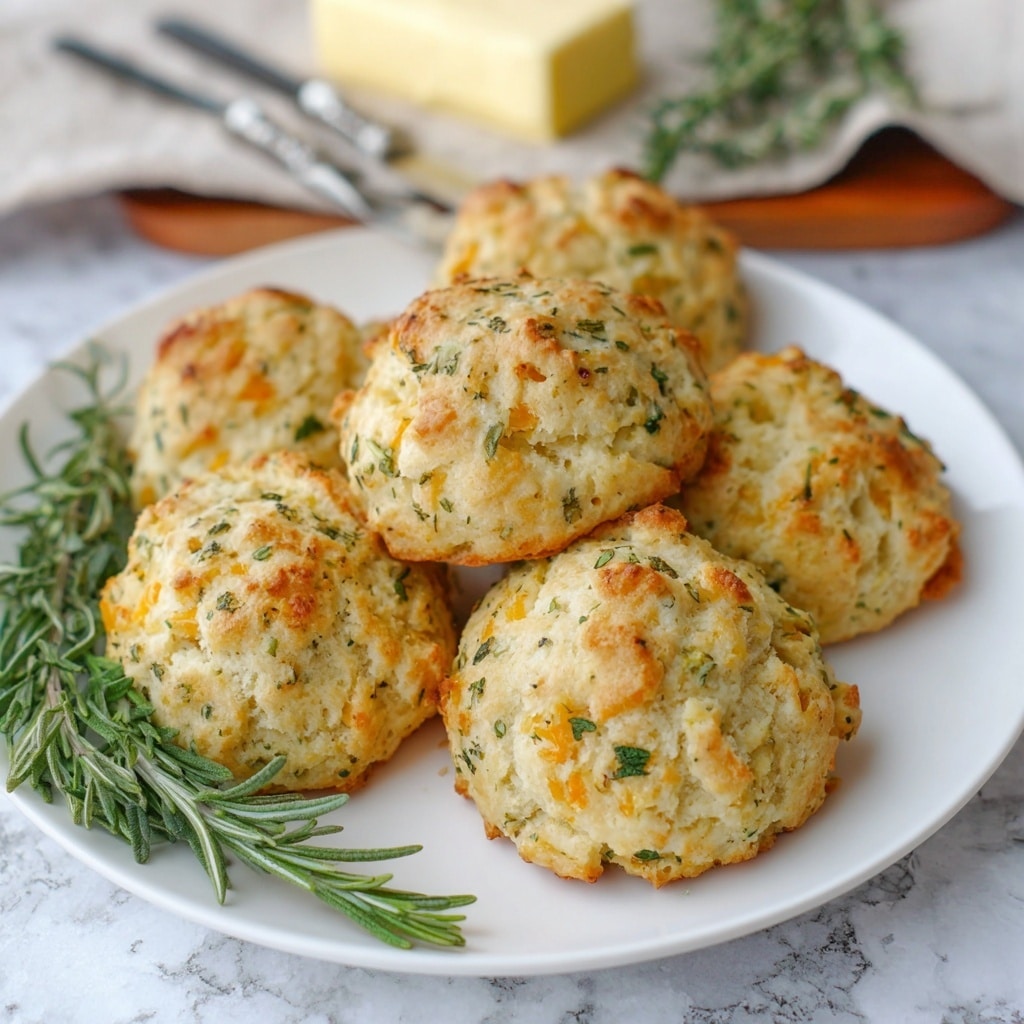 Stuffing Biscuits Recipe - Recipe Image