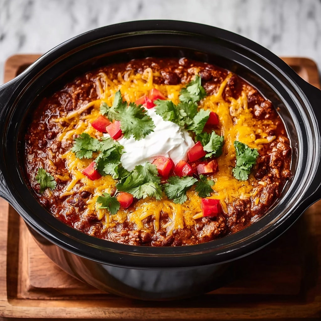 Slow Cooker Chicken Enchilada Casserole Recipe - Recipe Image