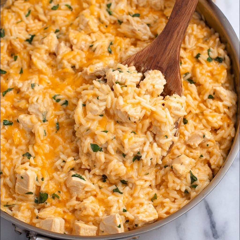 Creamy Chicken Orzo Recipe - Recipe Image