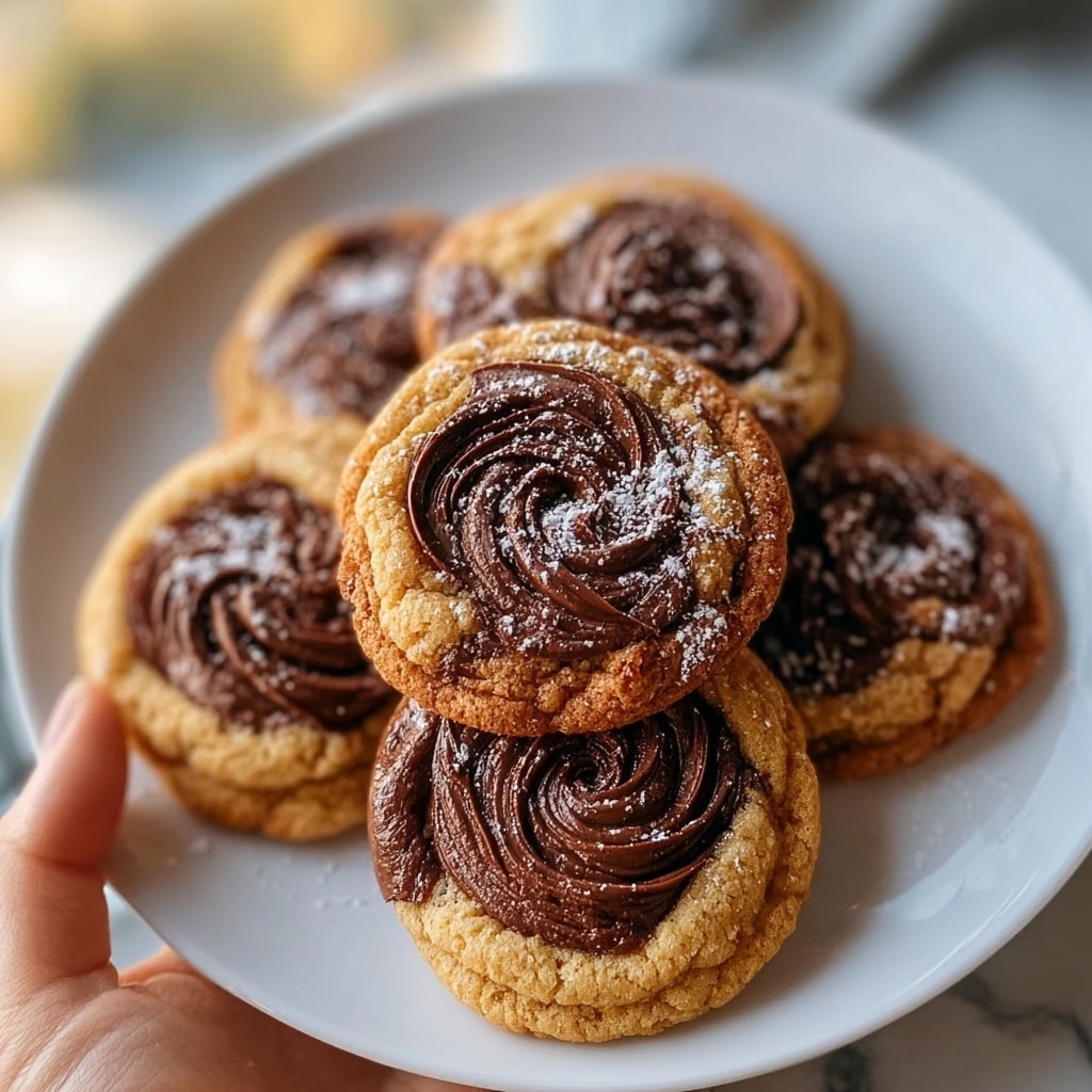Chocolate Miso Pan-Bang Cookies Recipe - Recipe Image
