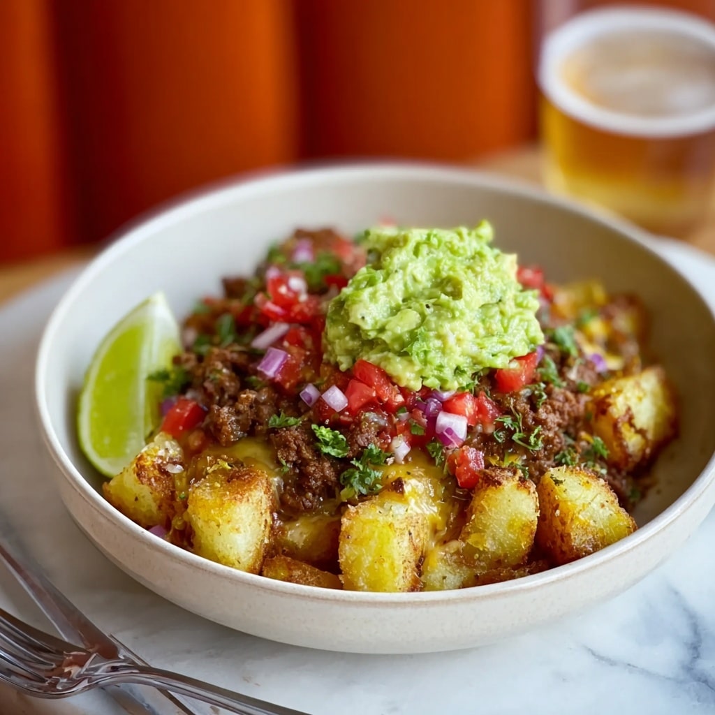 Loaded Potato Taco Bowl Recipe - Recipe Image