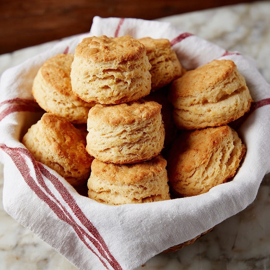 Easy Buttermilk Biscuits Recipe - Recipe Image