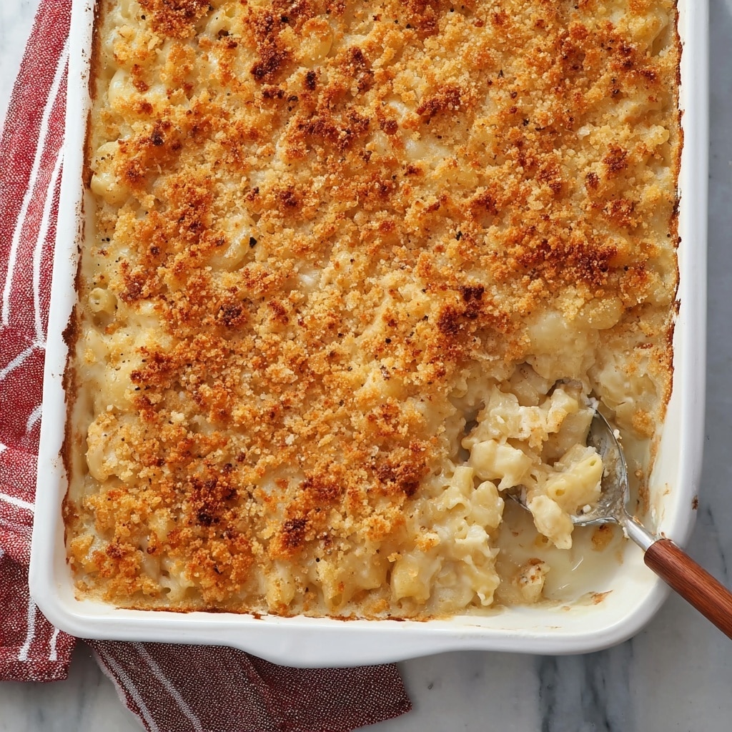 Baked Mac and Cheese with Cheez-It Crust Recipe - Recipe Image