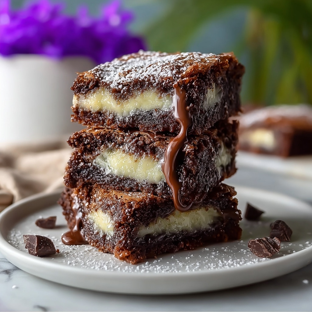 Homemade Keto Cottage Cheese Brownies Recipe - Recipe Image