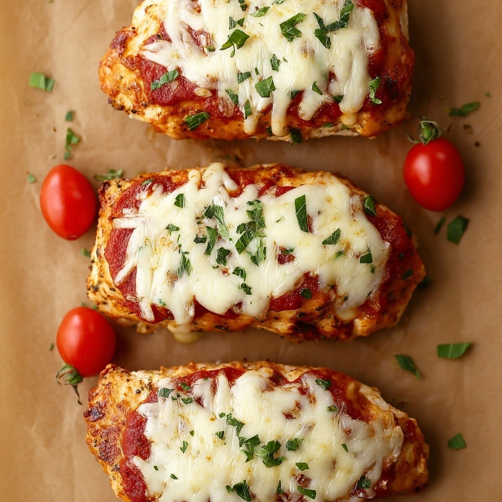 Mini Chicken Parmesan Meatloaves Recipe - Recipe Image