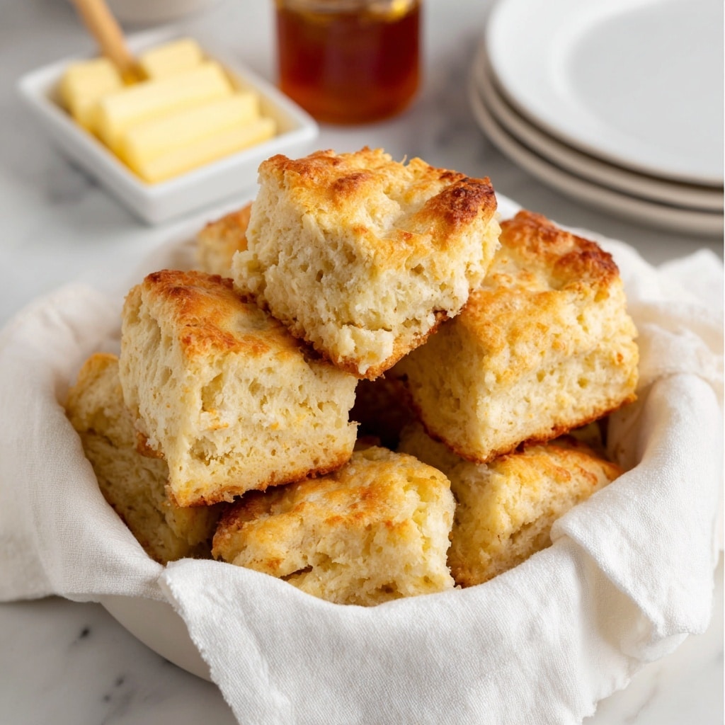 Butter Swim Biscuits Recipe - Recipe Image
