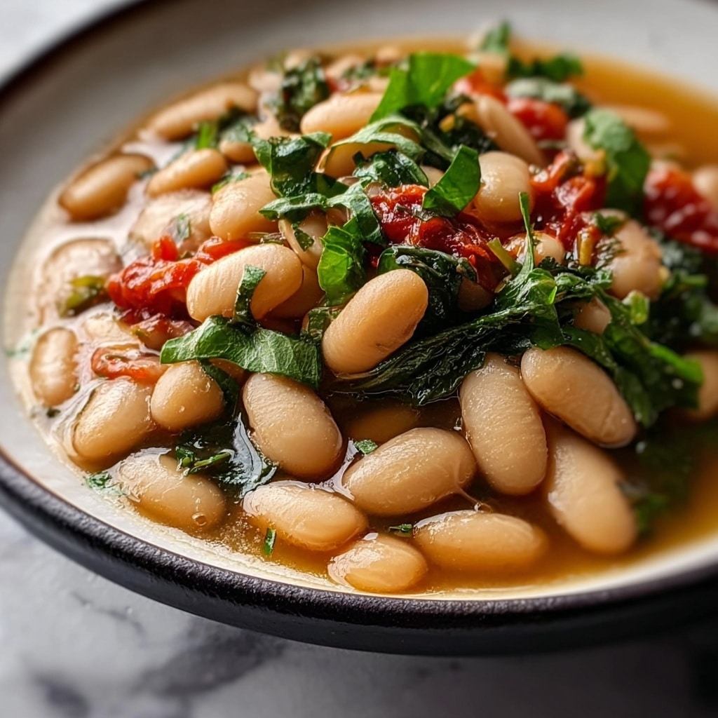 Savory Slow-Cooked Northern Beans for Ultimate Comfort Food Recipe - Recipe Image