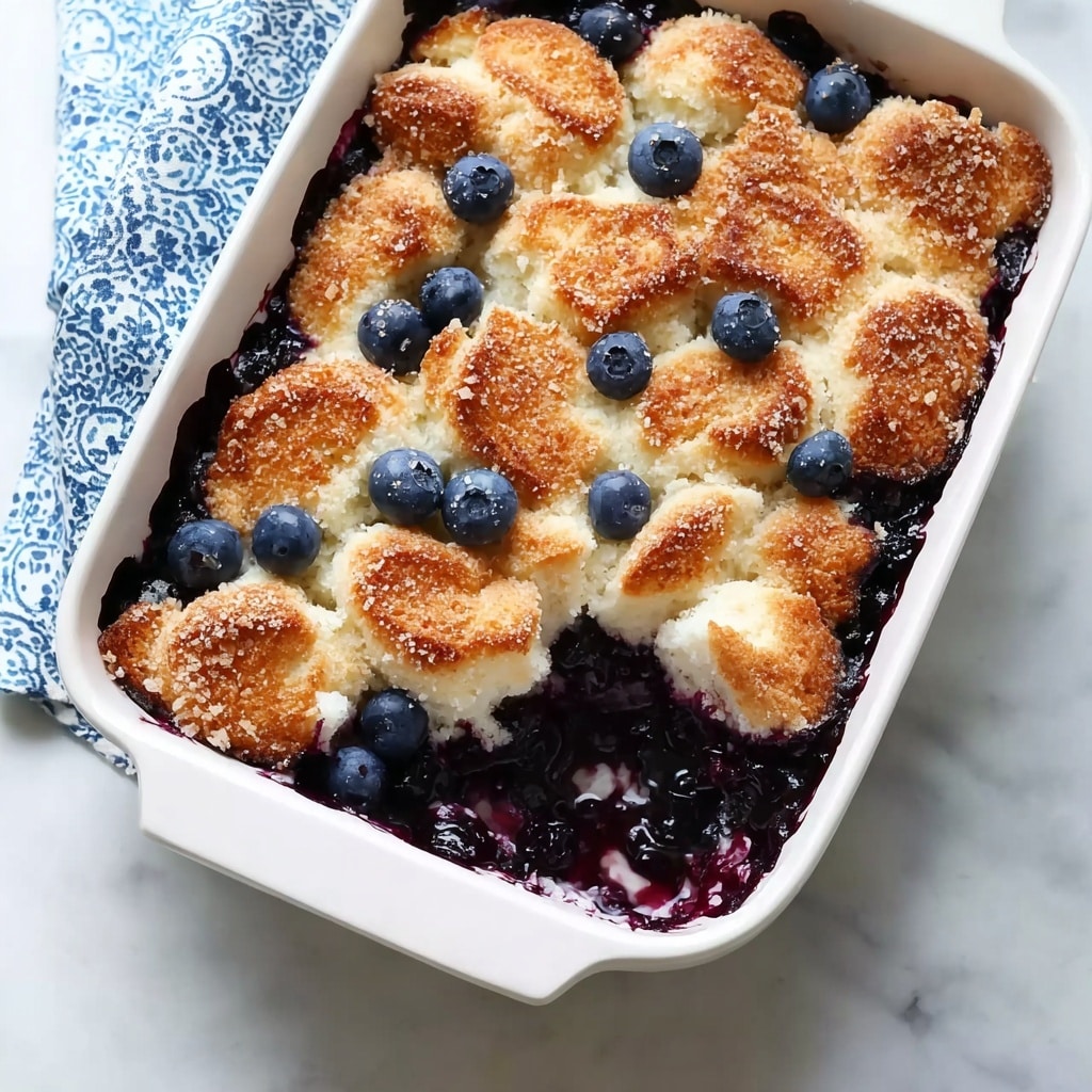 Overnight Blueberry French Toast Casserole Recipe - Recipe Image