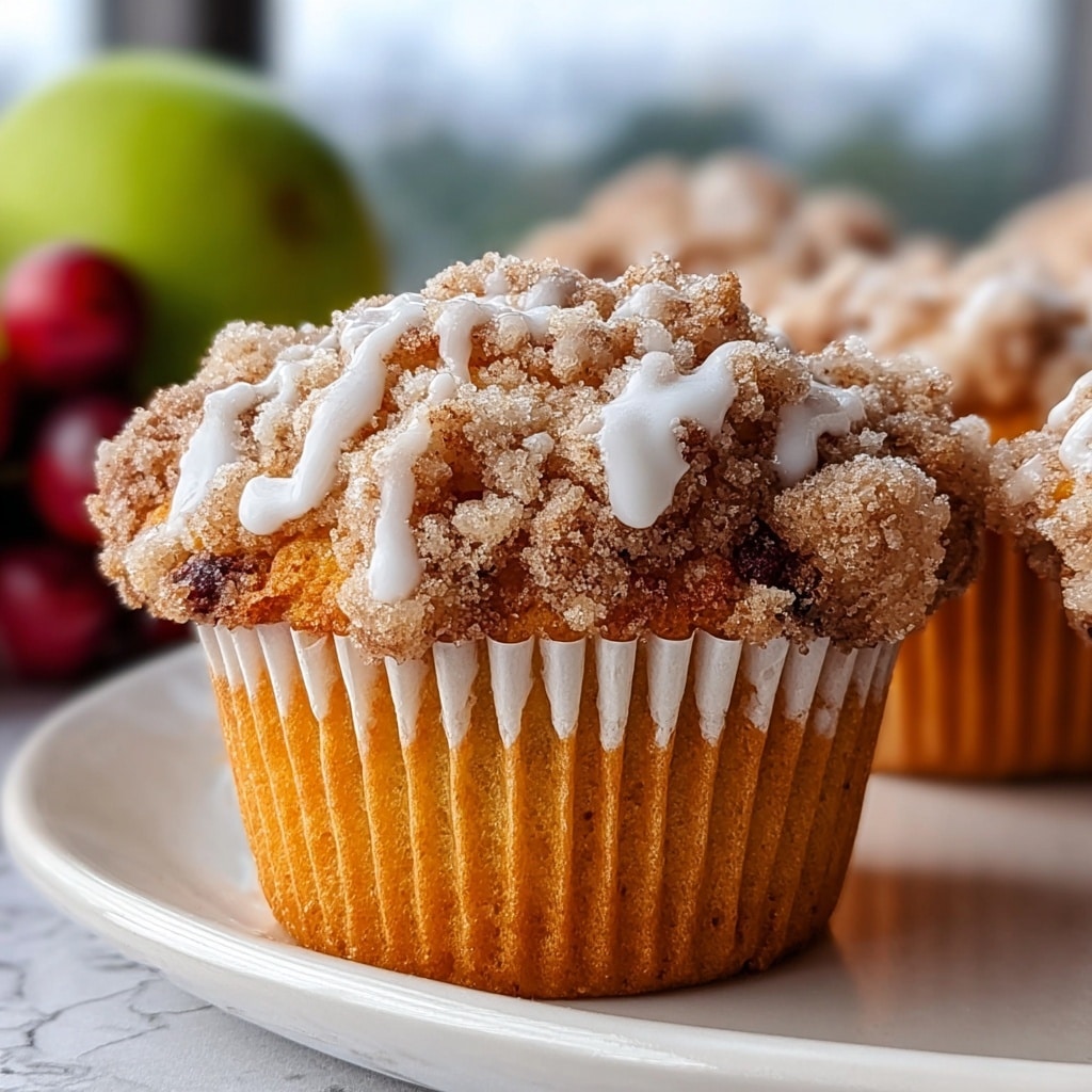 Easy Apple Cinnamon Muffins Recipe - Recipe Image