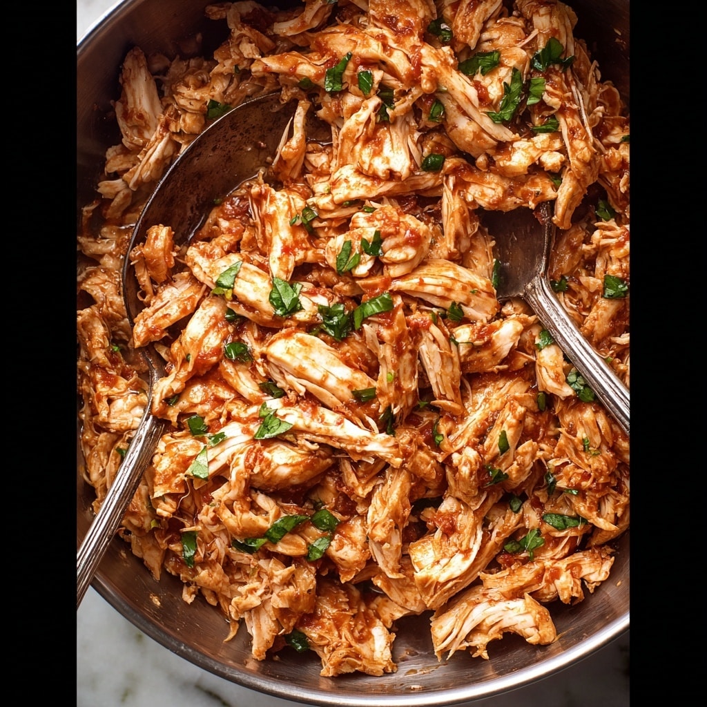 Crockpot Salsa Chicken Recipe - Recipe Image