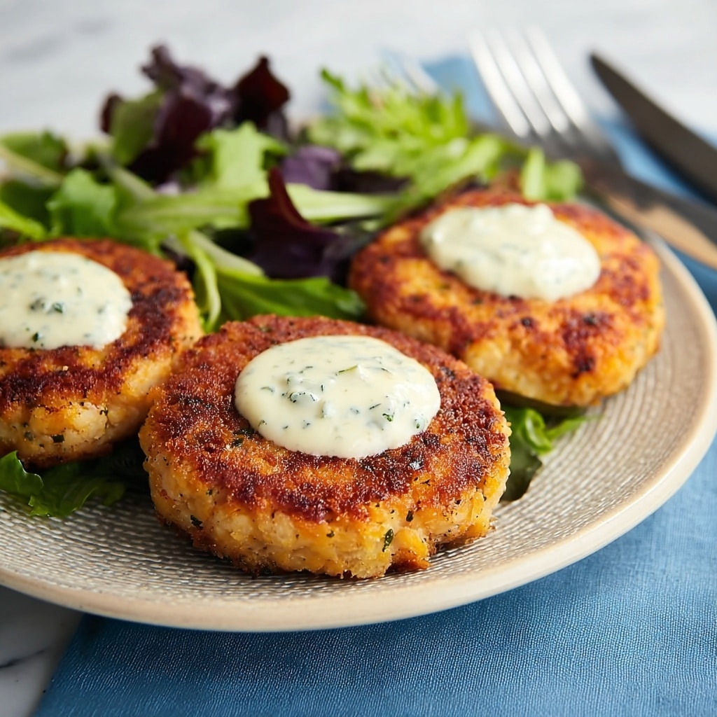 Old Fashioned Salmon Patties Recipe - Recipe Image