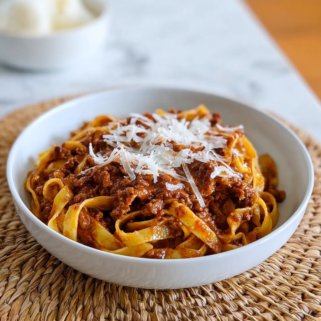 Hidden Veggie Bolognese Recipe - Recipe Image