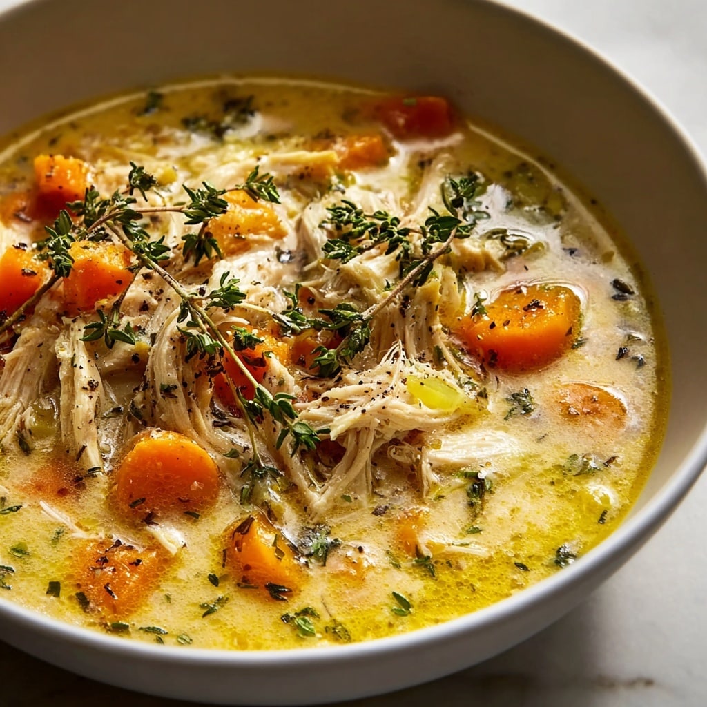 Creamy Marry Me Chicken Soup: So Good, He'll Propose! Recipe - Recipe Image