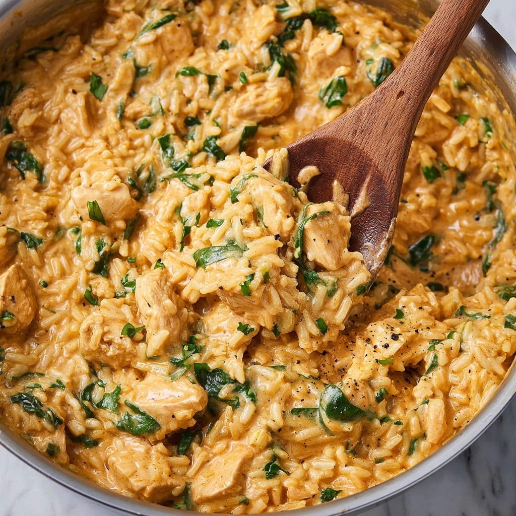 Creamy Chicken Orzo Recipe - Recipe Image