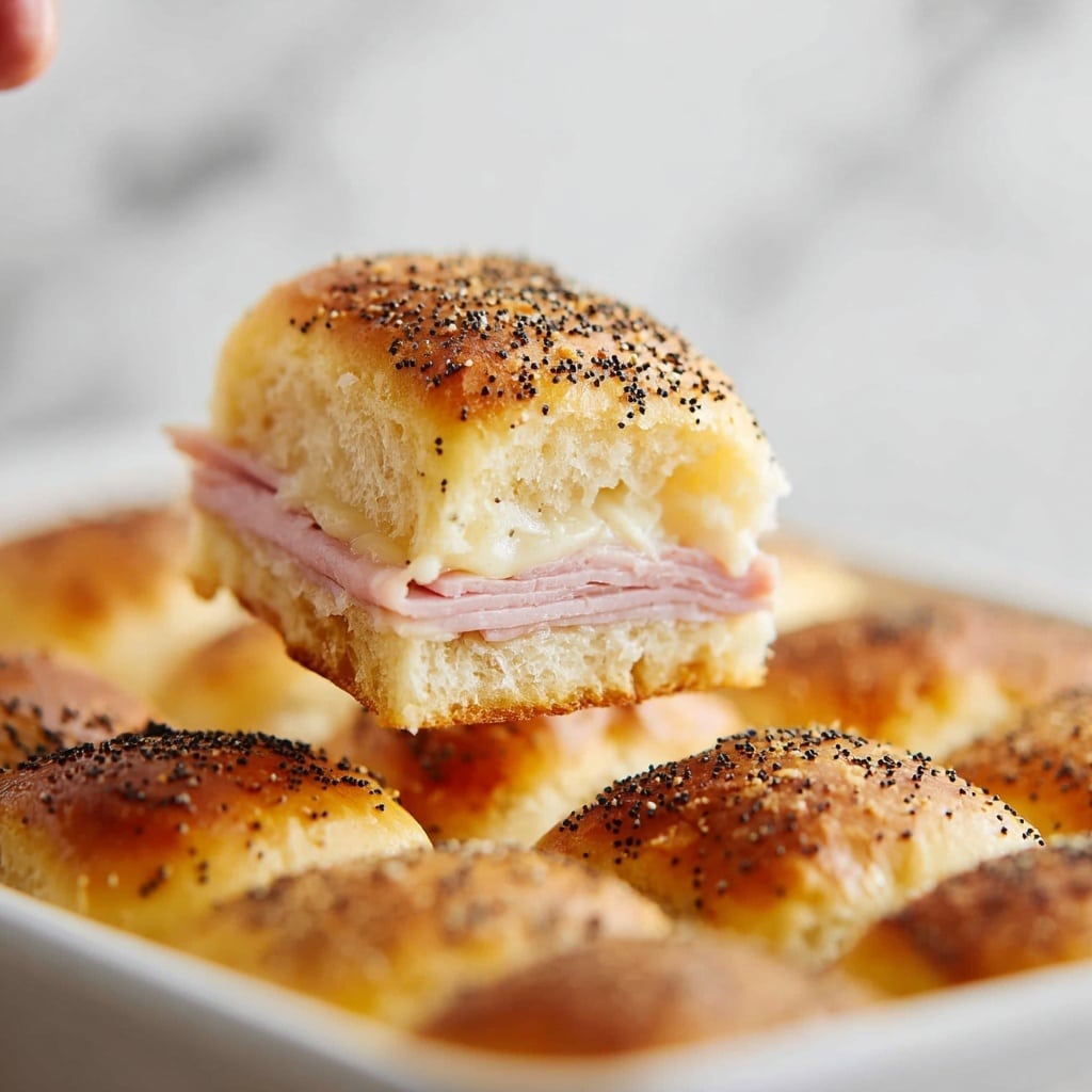 Turkey Hawaiian Slider Sandwiches Recipe - Recipe Image