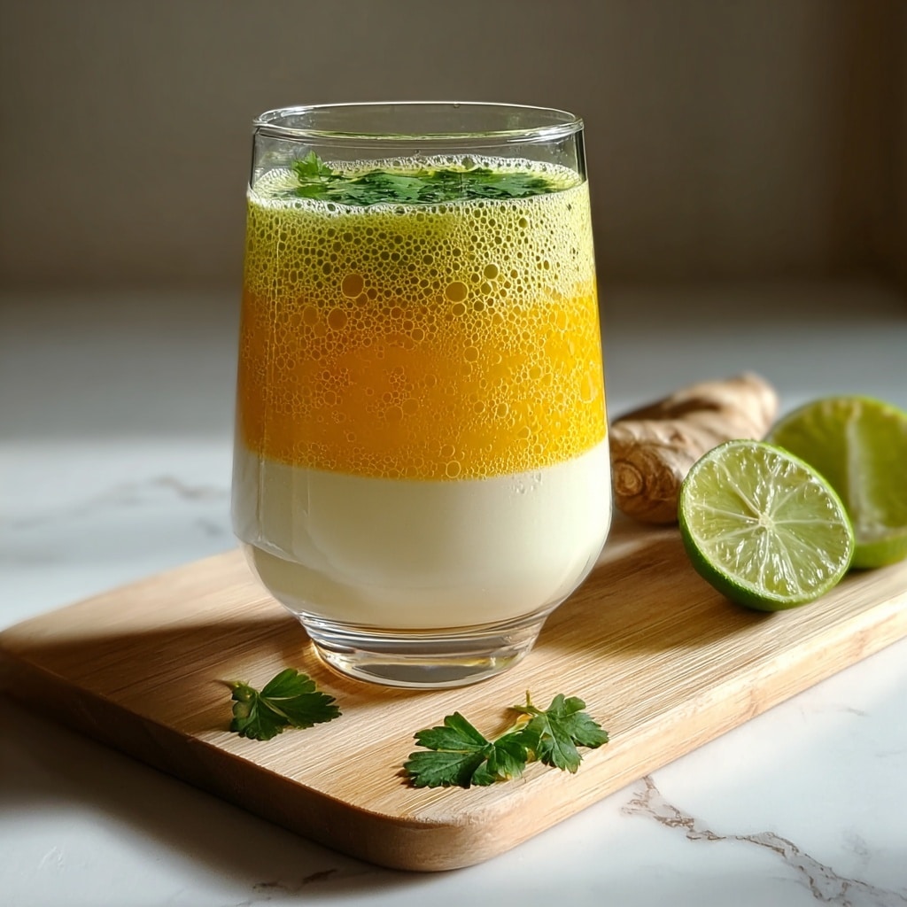 Natural Mounjaro 4-Ingredient Detox Drink Recipe - Recipe Image