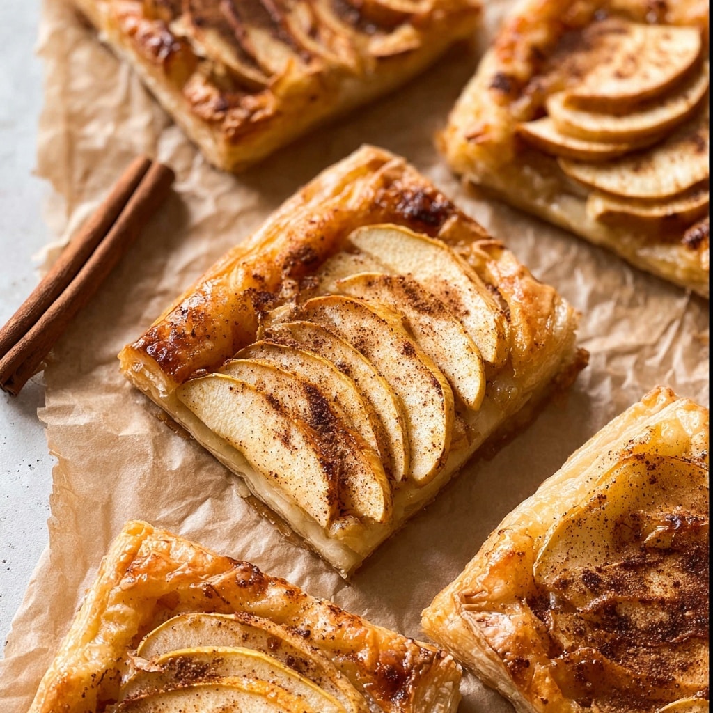 Puff Pastry Apple Tart Recipe - Recipe Image