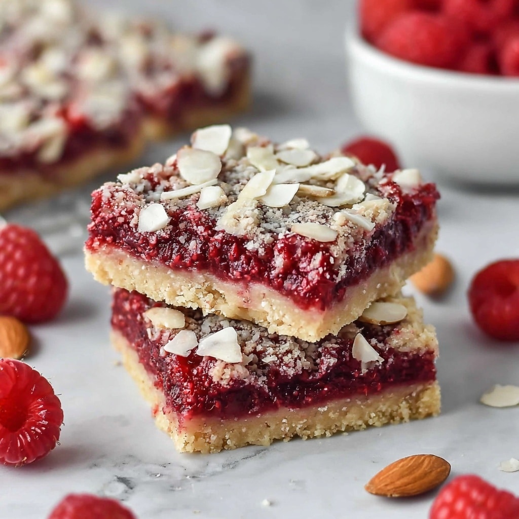 Sugar-Free Raspberry Coconut Bars for Guilt-Free Indulgence Recipe - Recipe Image