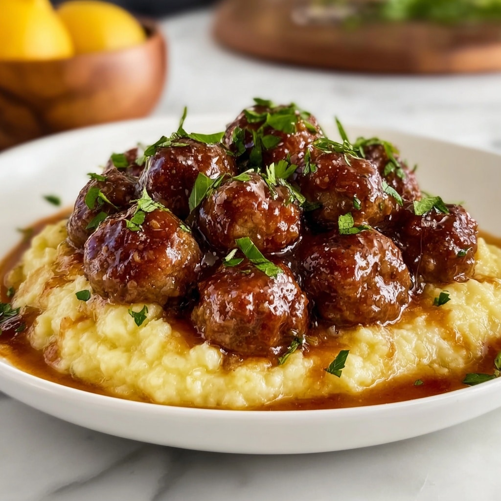 Savory Red Wine Meatballs Recipe for the Perfect Valentine’s Day Recipe - Recipe Image