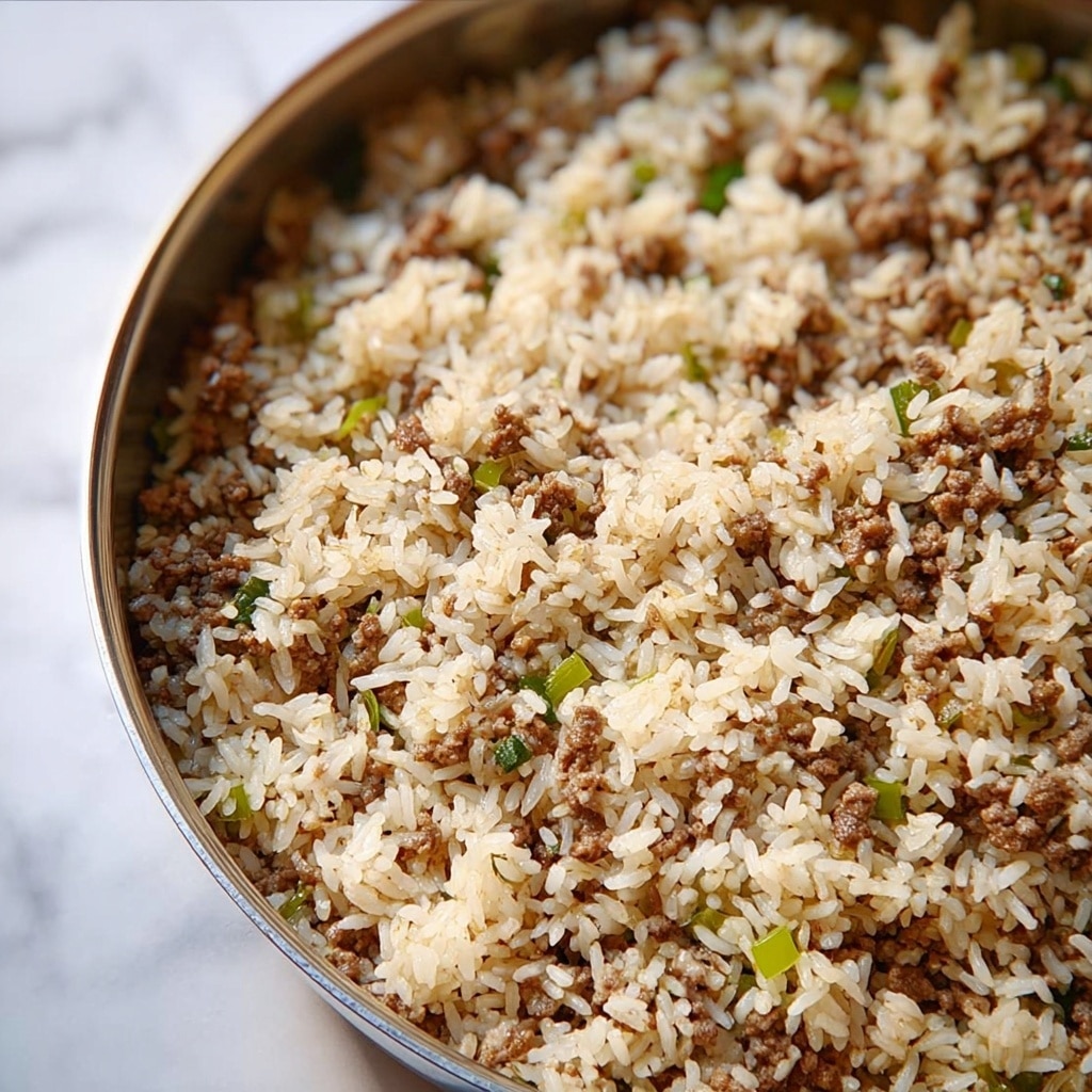 Shortcut Dirty Rice Recipe - Recipe Image