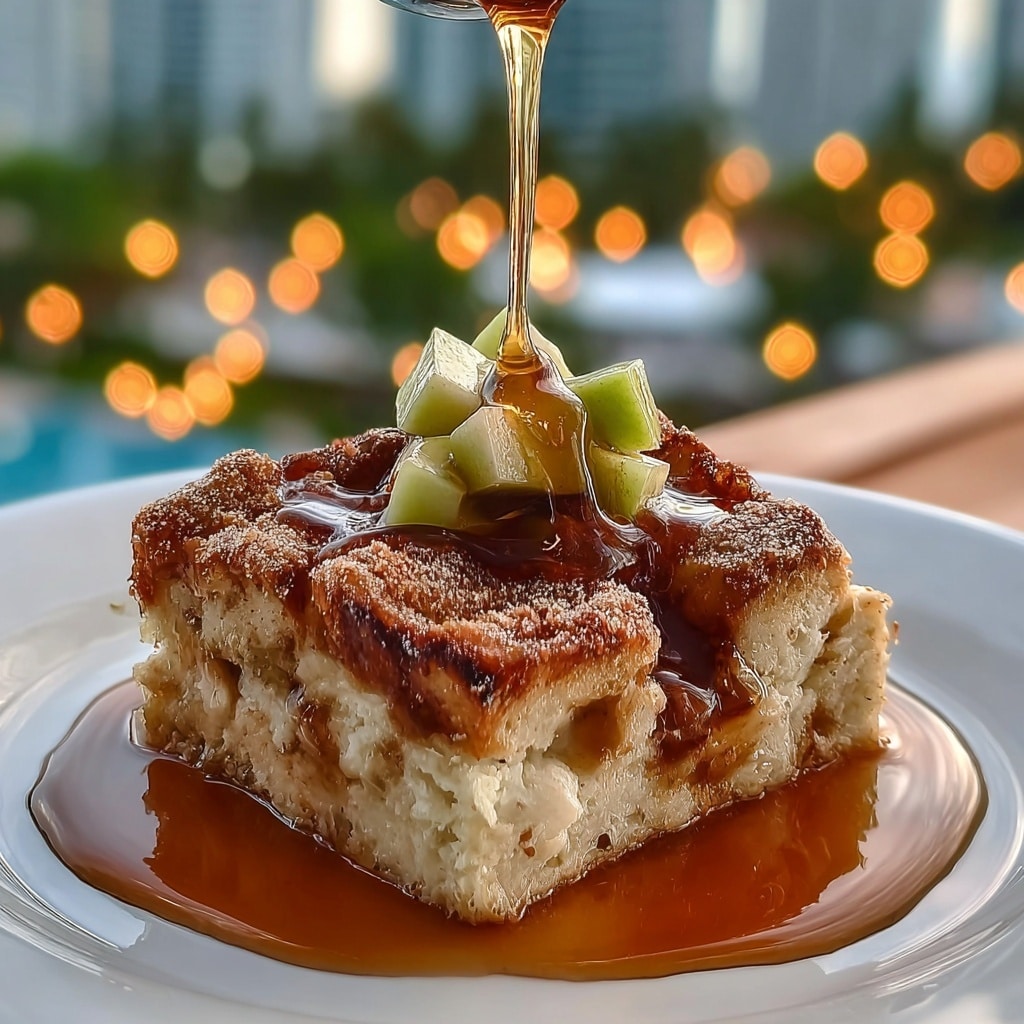 Apple Cinnamon French Toast Casserole Recipe - Recipe Image