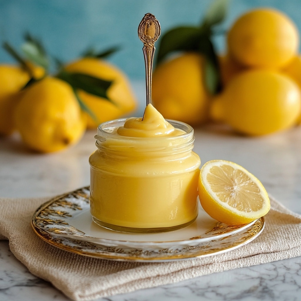 Homemade Lemon Curd Recipe - Recipe Image