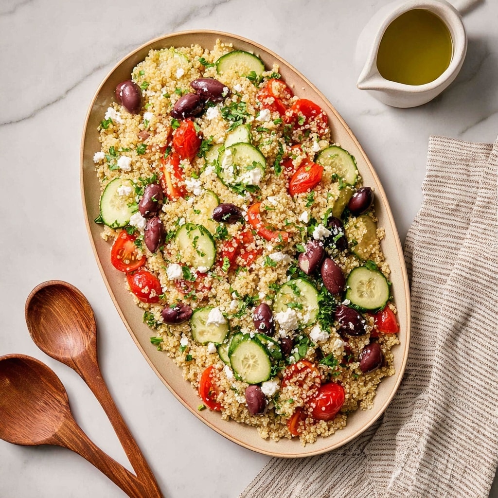 Simple Quinoa Salad Recipe - Recipe Image