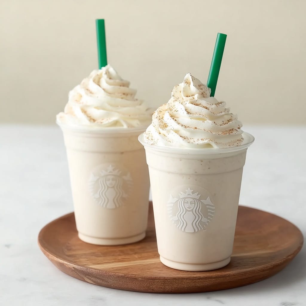 Vanilla Bean Frappuccino Recipe - Recipe Image