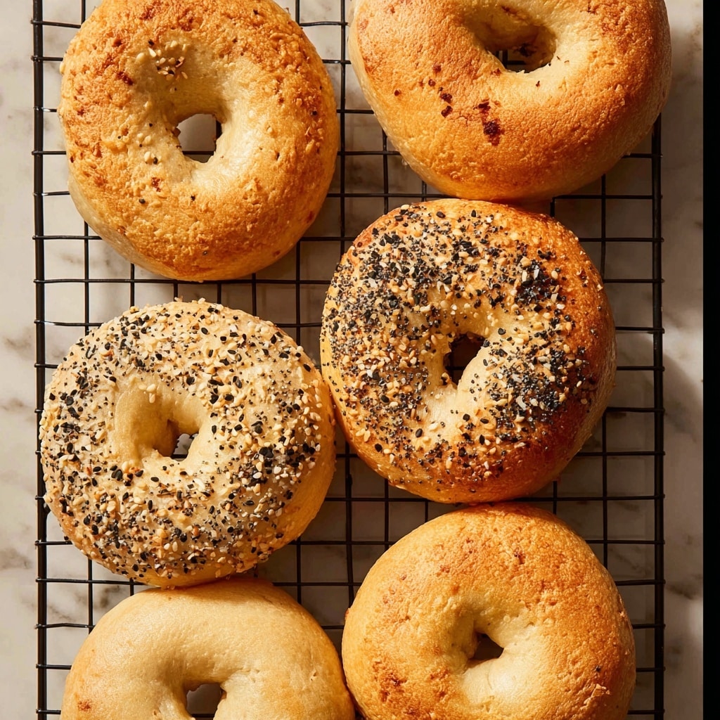 Greek Yogurt Protein Bagels Recipe - Recipe Image