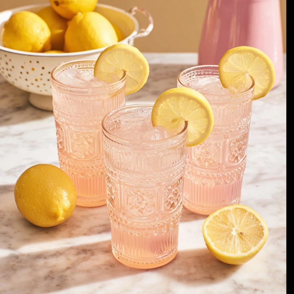 Pink Lemonade Recipe - Recipe Image