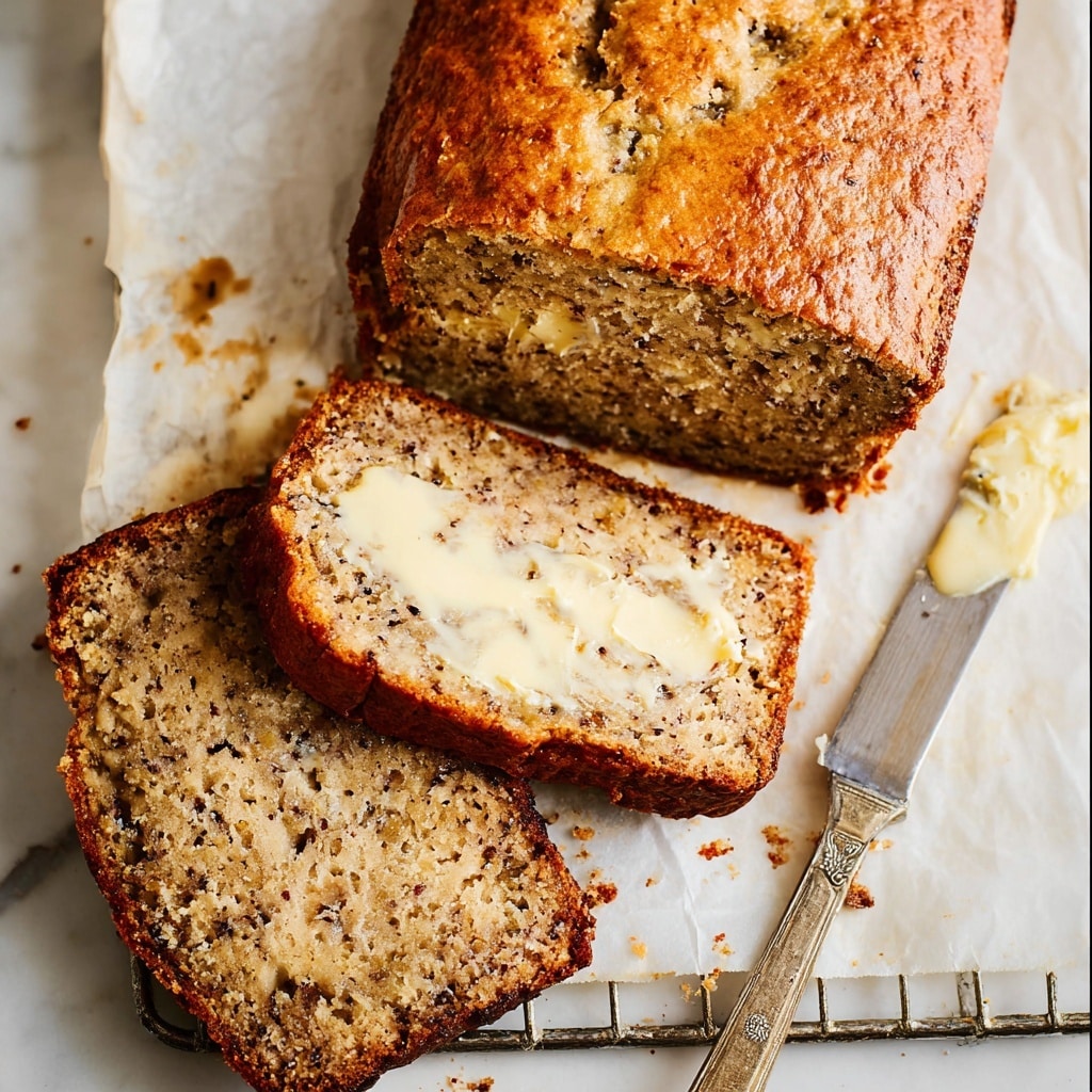 Sourdough Discard Banana Bread Recipe - Recipe Image