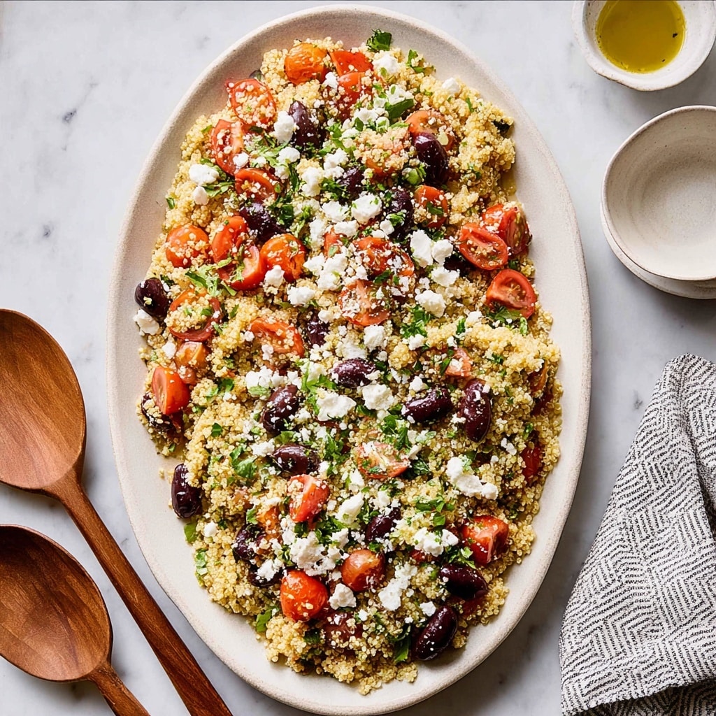 Simple Quinoa Salad Recipe - Recipe Image