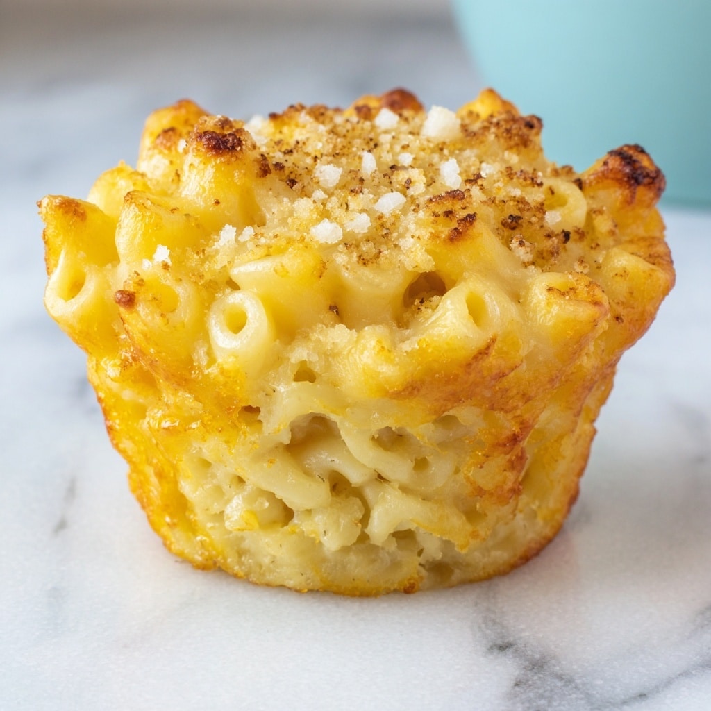 Mac and Cheese Muffins for Baby-Led Weaning Recipe - Recipe Image