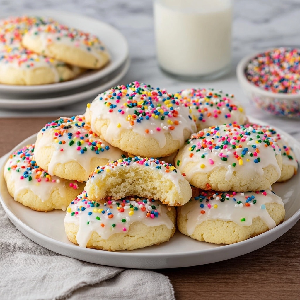 Italian Cookies Recipe - Recipe Image
