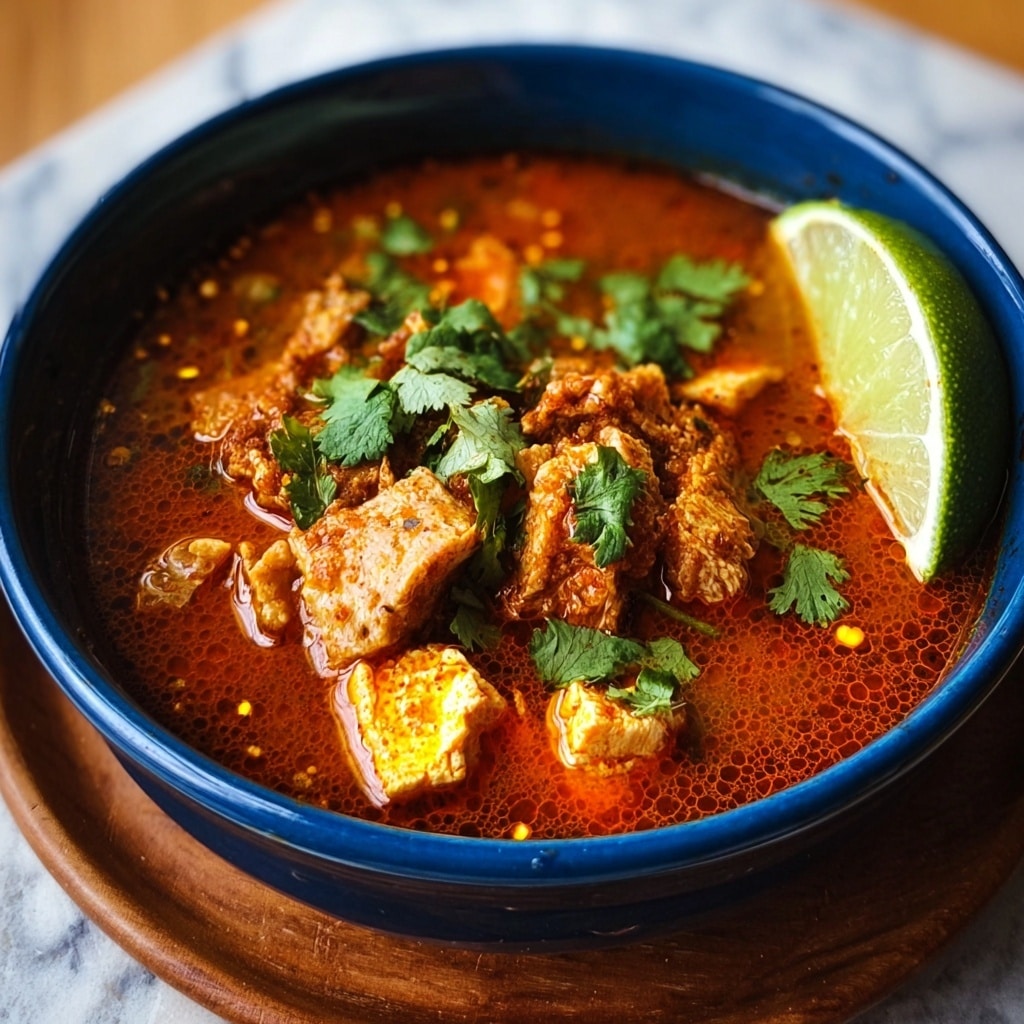 Smoked Paprika & Tripe Caldo Recipe - Recipe Image